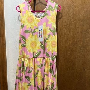 Brand new with tags Dot dot smile dress size 8/10